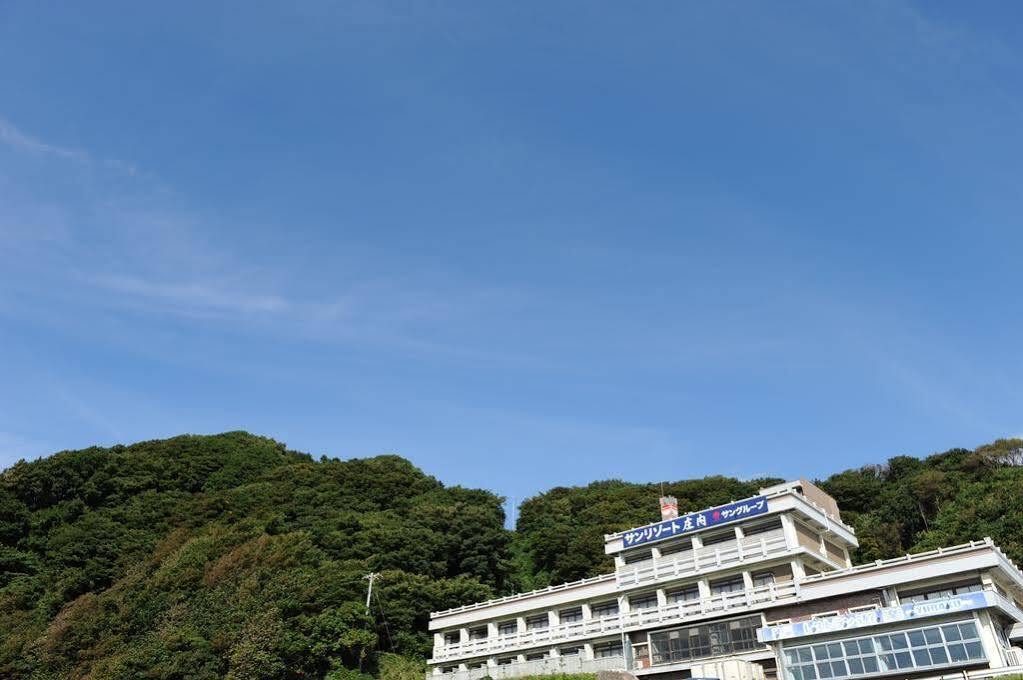 Hotel Sun Resort Shonai Tsuruoka Dış mekan fotoğraf