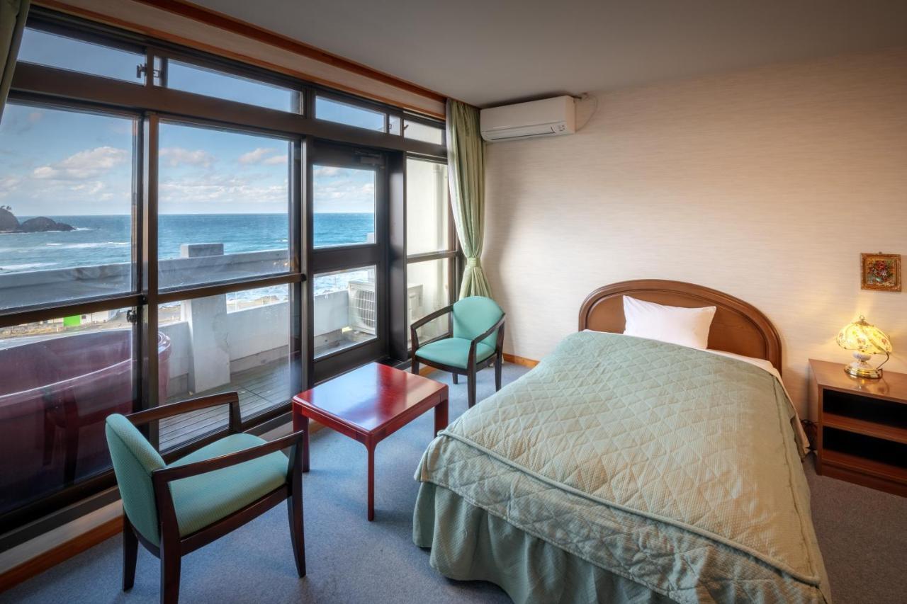 Hotel Sun Resort Shonai Tsuruoka Dış mekan fotoğraf
