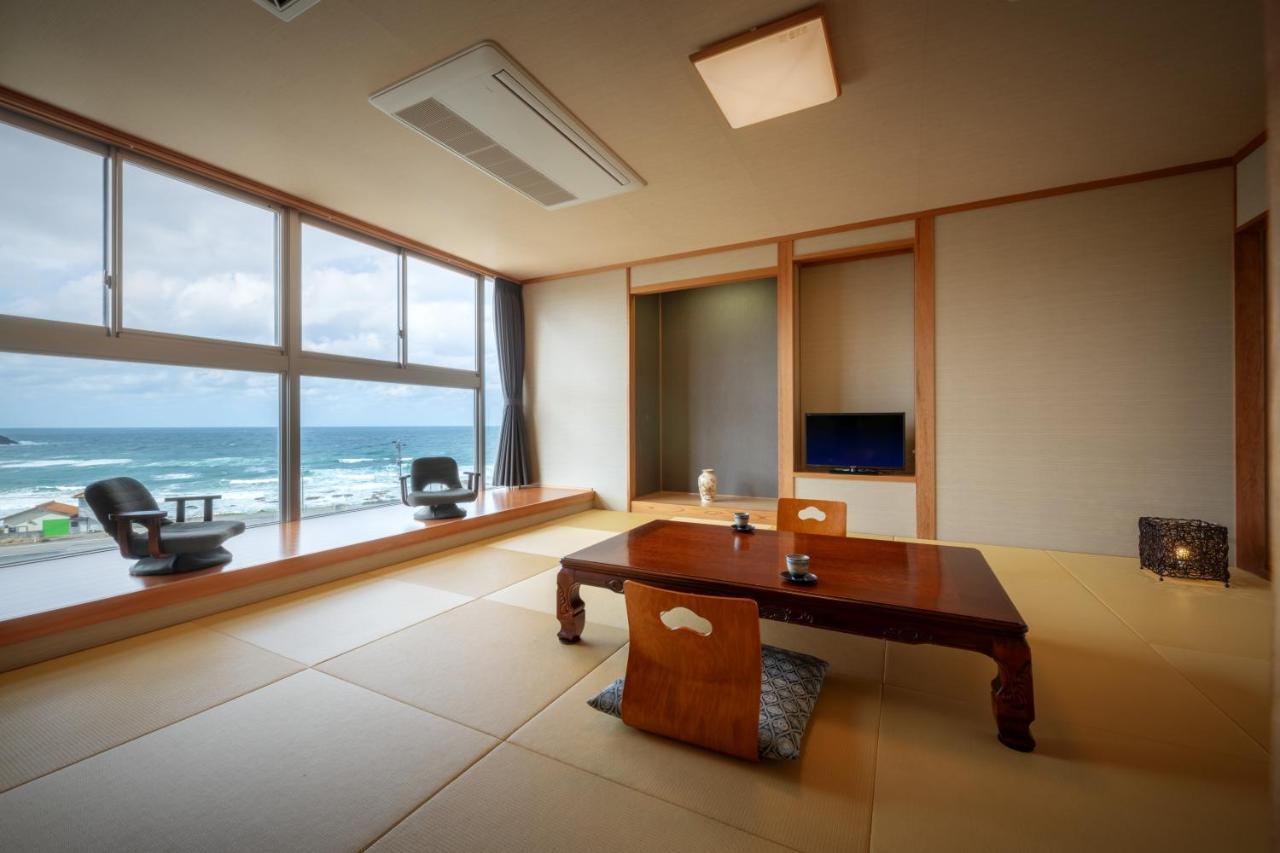 Hotel Sun Resort Shonai Tsuruoka Dış mekan fotoğraf